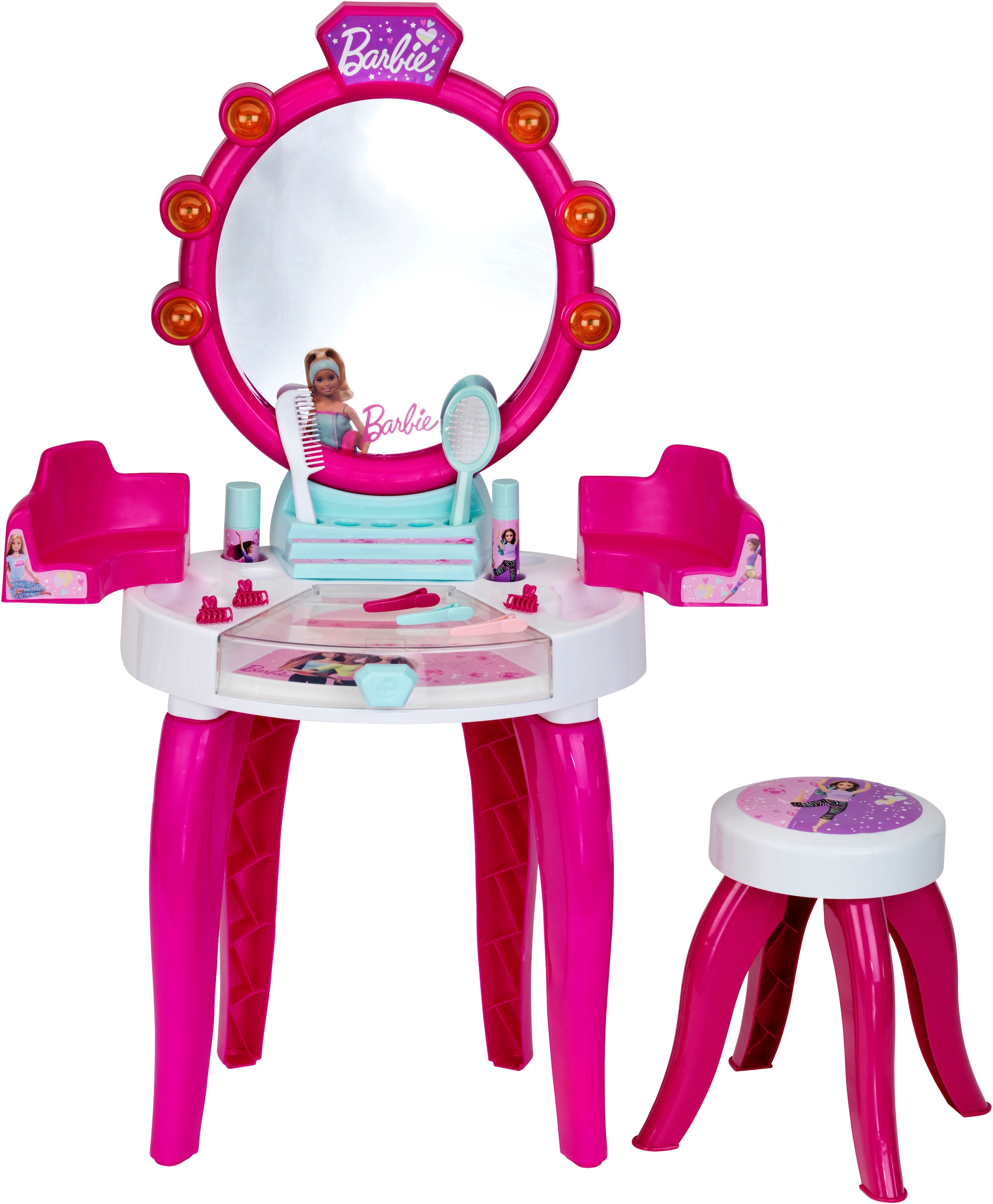 Klein Schminktisch »Barbie, Schönheitsstudio«