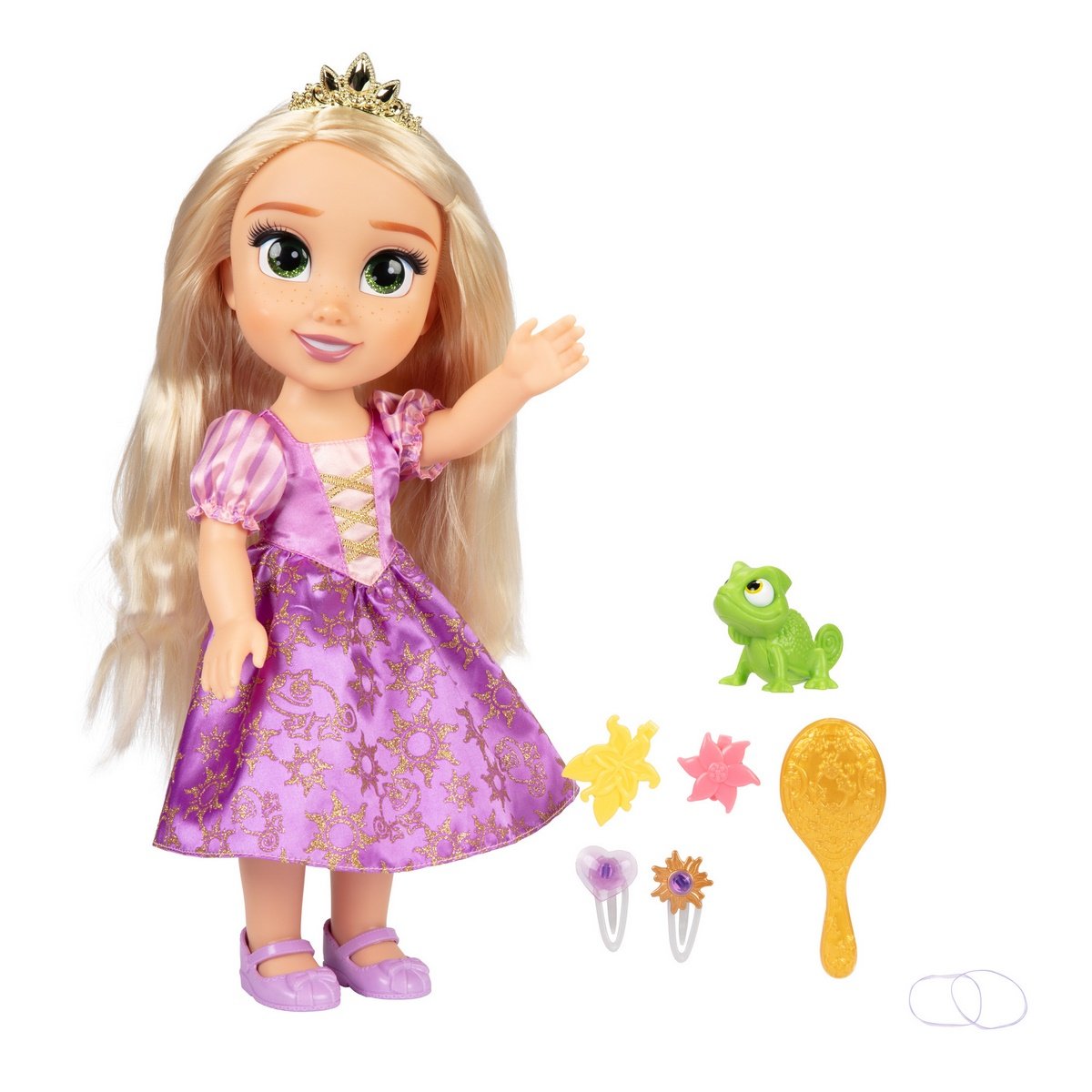 Princesses Poupées Raiponce chantante 38 cm