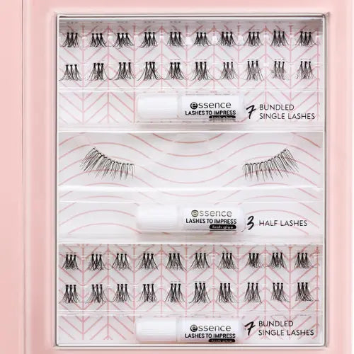Lashes to Impress False Lashes Set 01 Hey Pretty Lashes!