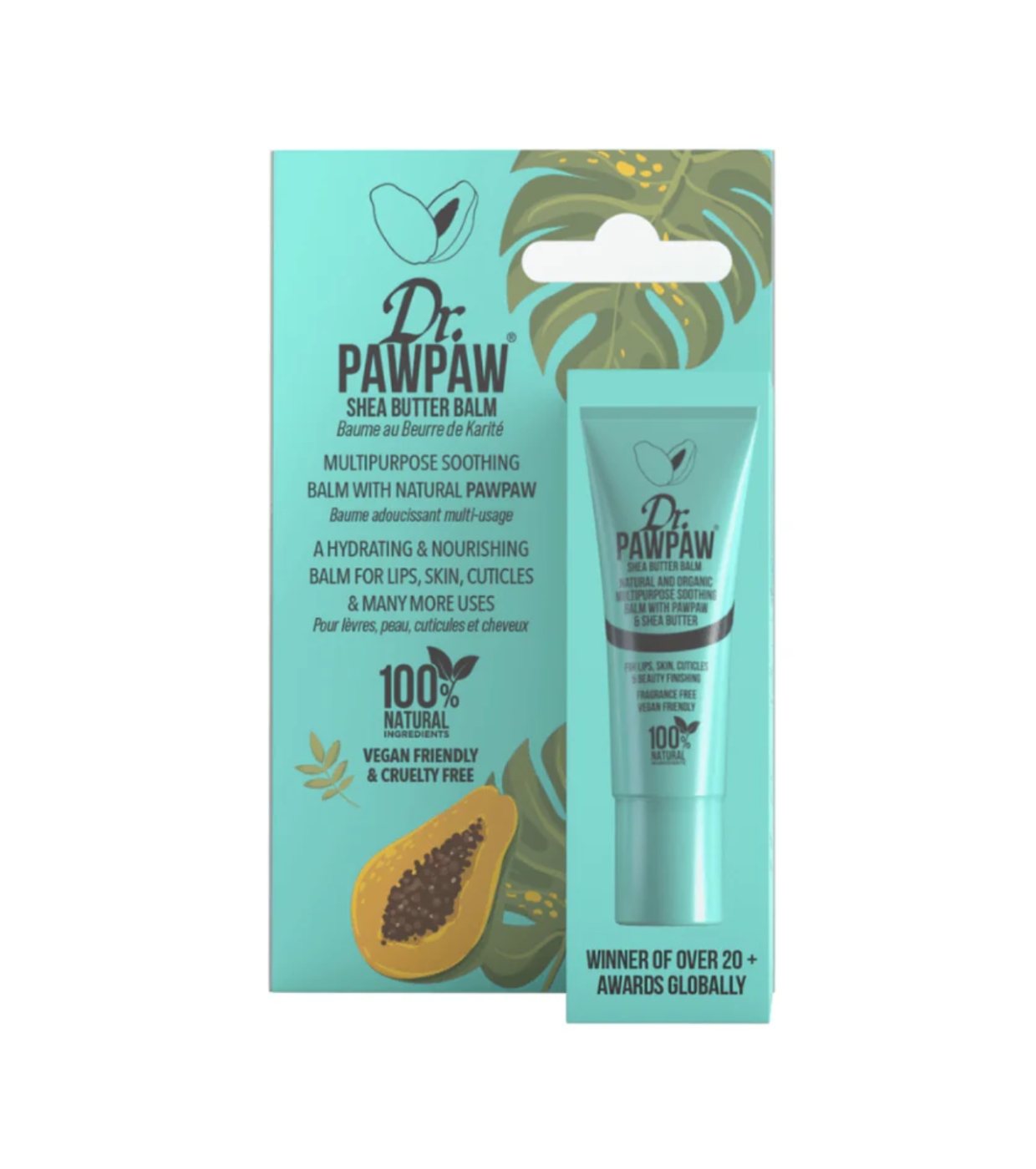 Dr. Paw Paw - Bálsamo Labial com Manteiga de Karité