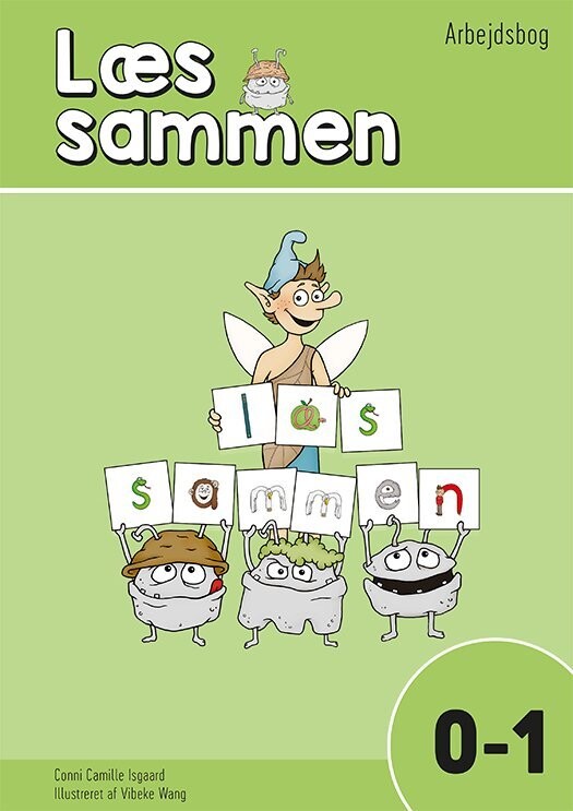 Læs Sammen 0-1 - Arbejdsbog - Conni Camille Isgaard - Bog