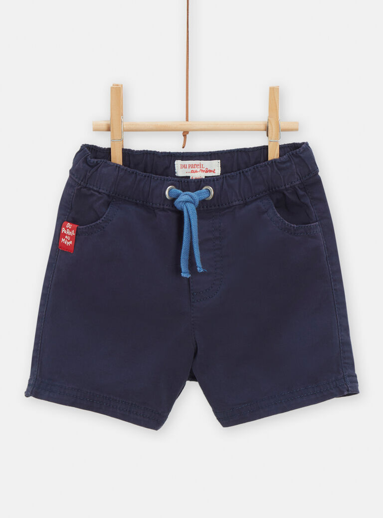 Bermuda marine pour bébé garçon