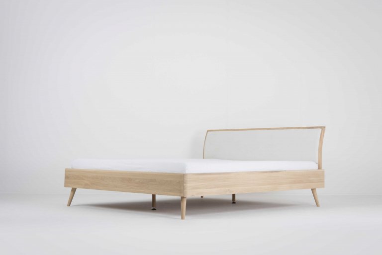 Gazzda Ena bed 180x200 whitewash