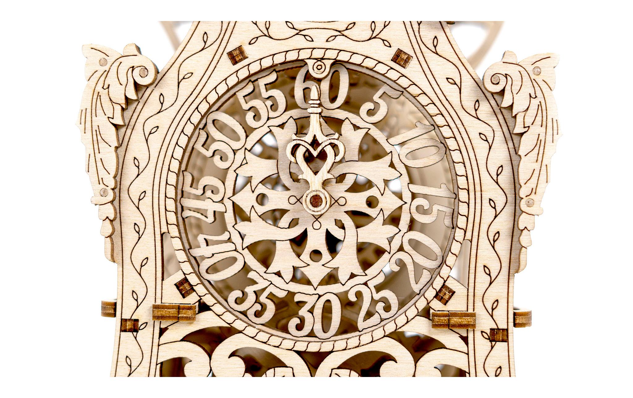 Tiny Adventures – Magic Clock HolzbausatzElegante Uhr zum Selbstbauen