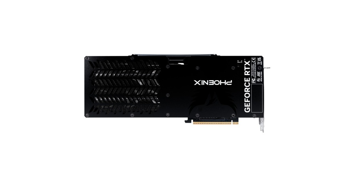 GainwardGeForce RTX 5080 Phoenix GS grafische kaart  (DLSS 4, 3x DisplayPort, 1x HDMI 2.1)
