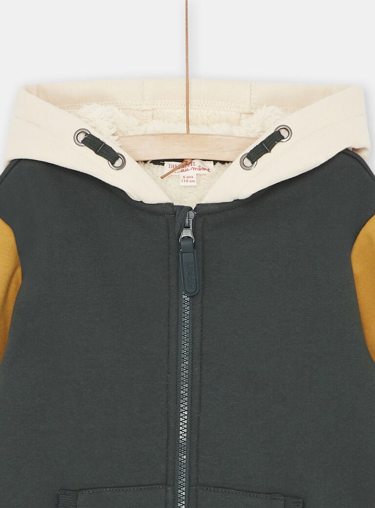 Sweat à capuche garçon
