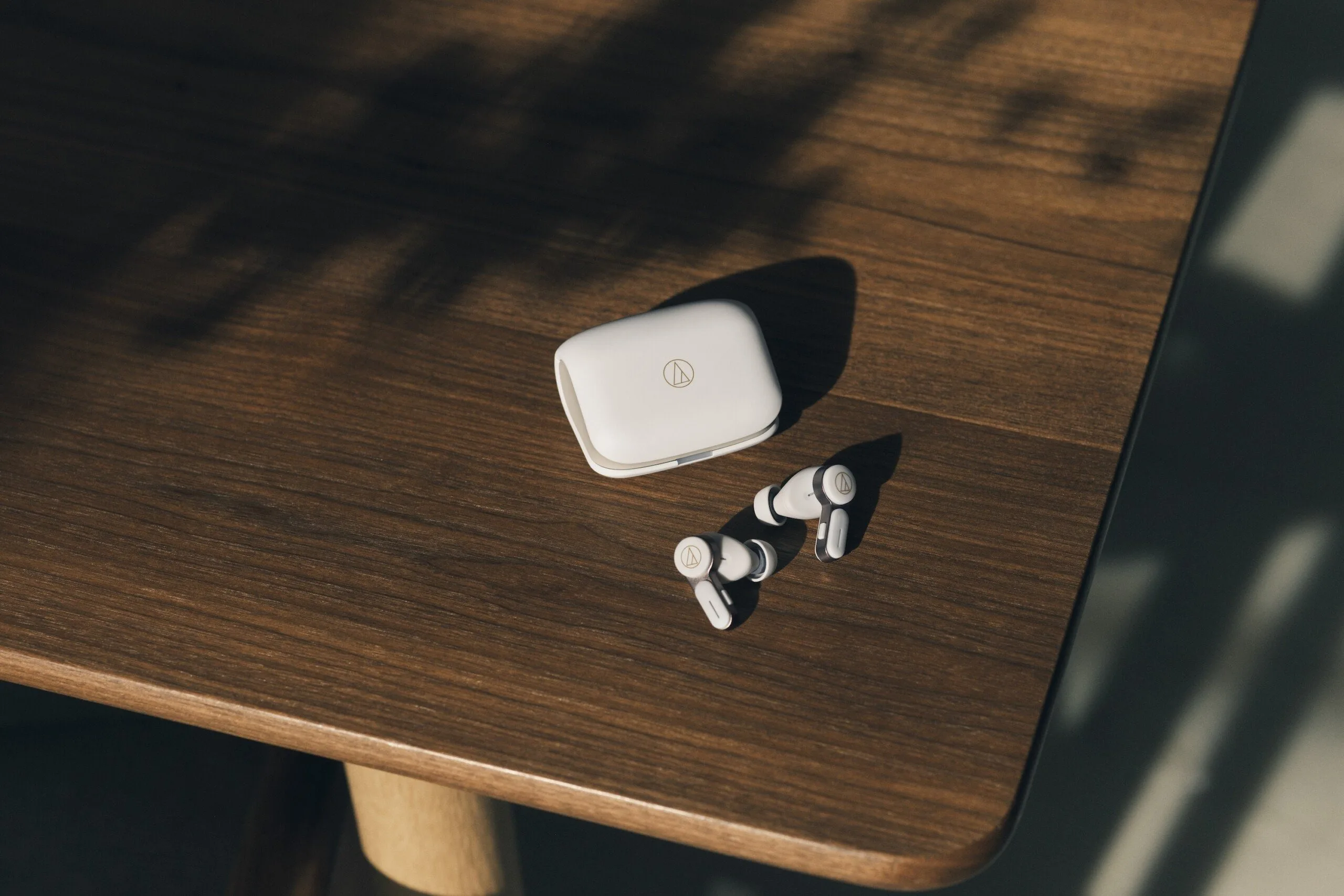 Audio-Technica ATH-TWX7 Blanc Écouteurs True Wireless