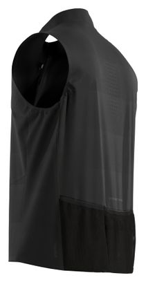 Gilet Odlo Explorer Windproof Noir