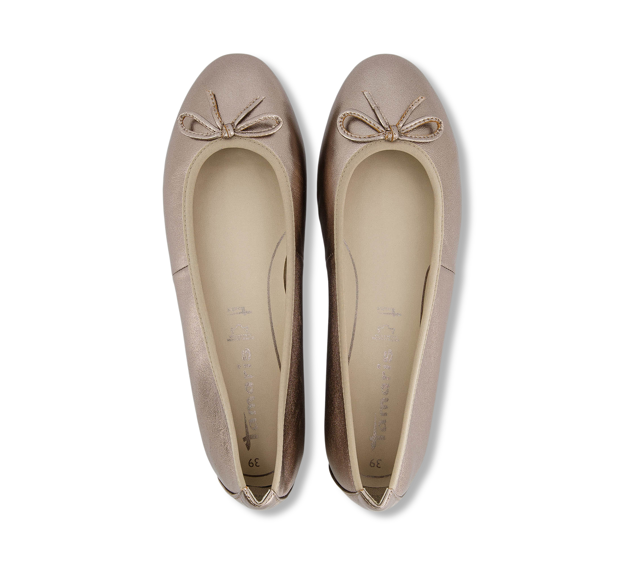Tamaris Ballerinas braun
