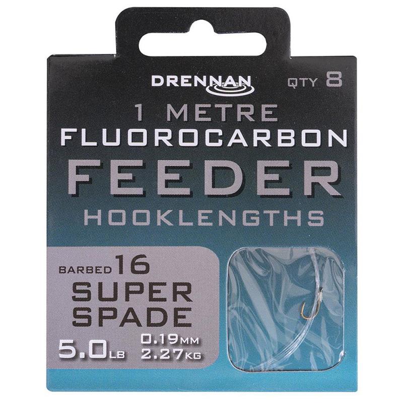 Bas De Ligne Drennan Fluoro Feeder Super Spade
