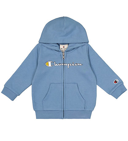 Champion Sweats?t - Hooded Full Zip - Coronet Blue