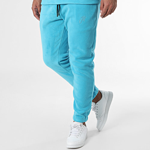 Ensemble De Survetement Polaire Bleu Clair