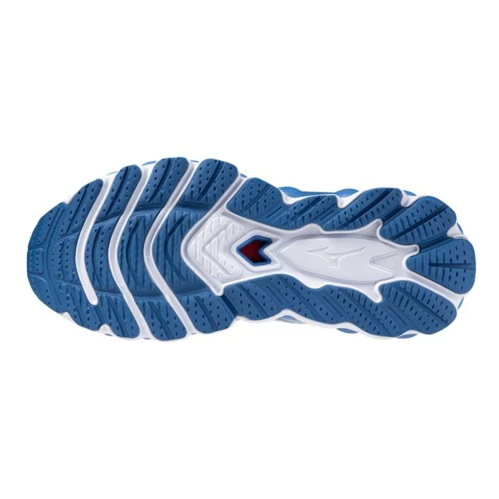 Mizuno Dame Løbesko Wave Sky 7 Hvid