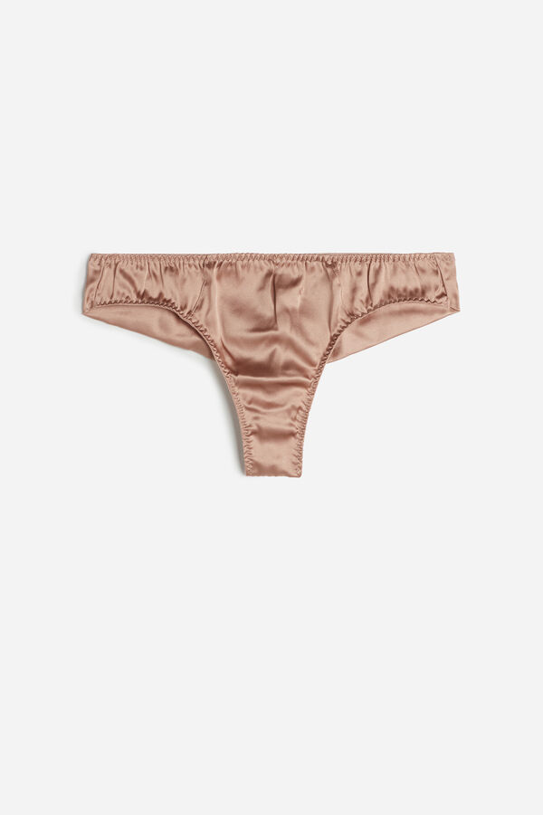 Calcinhas de seda brasileiras