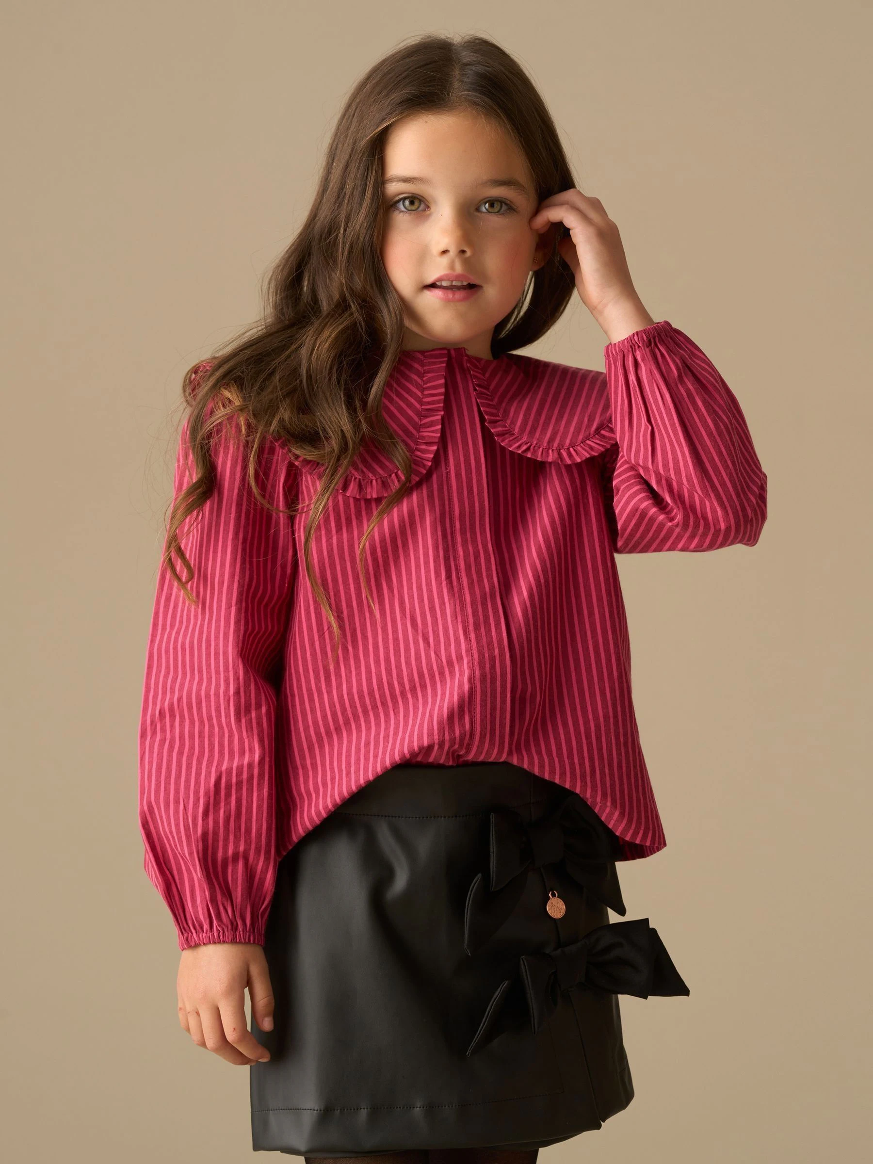 Angel & Rocket Maggie Frill Collar Shirt