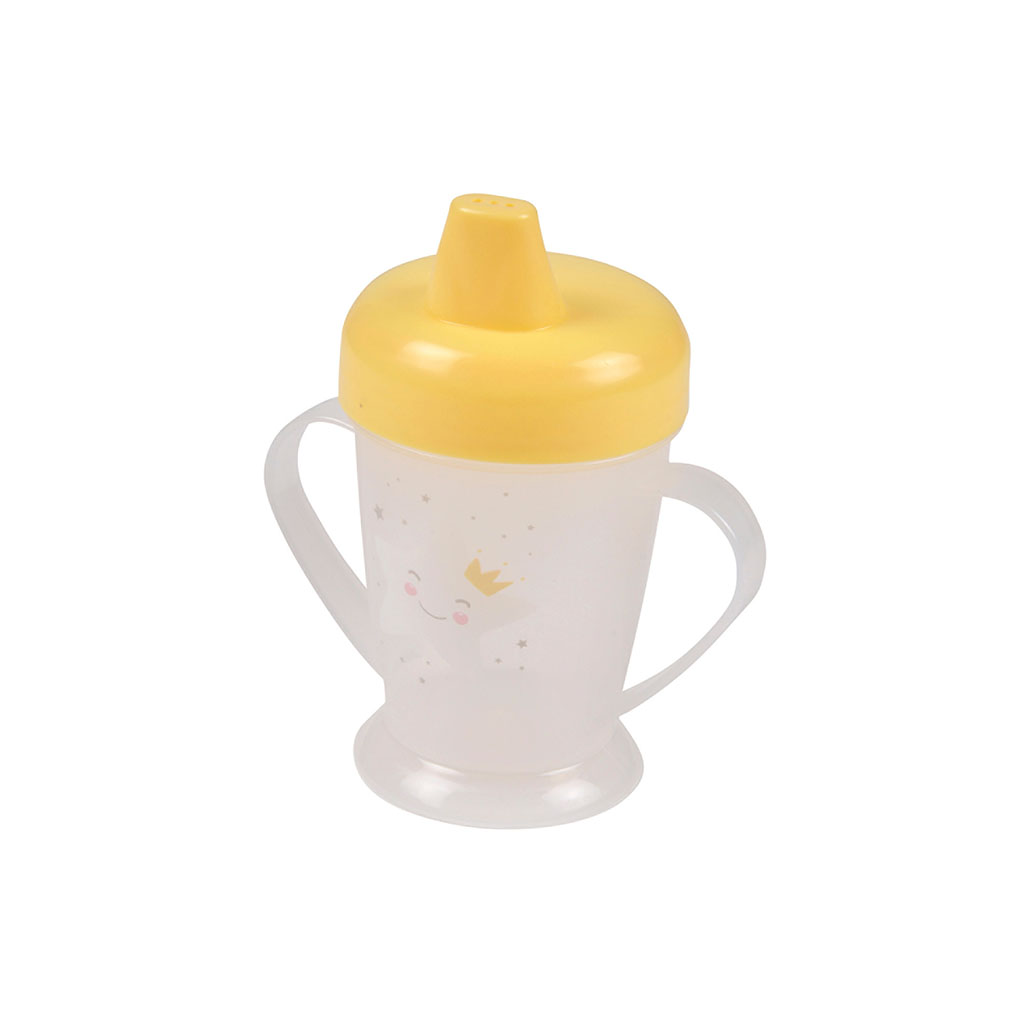Tasse d'apprentissage bébé anti-goutte 225ml