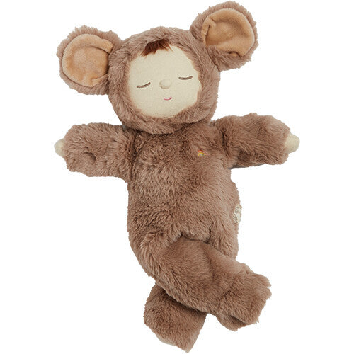 Olli ella lappenpop cozy dinkum doll - mousy pickle - 32 cm