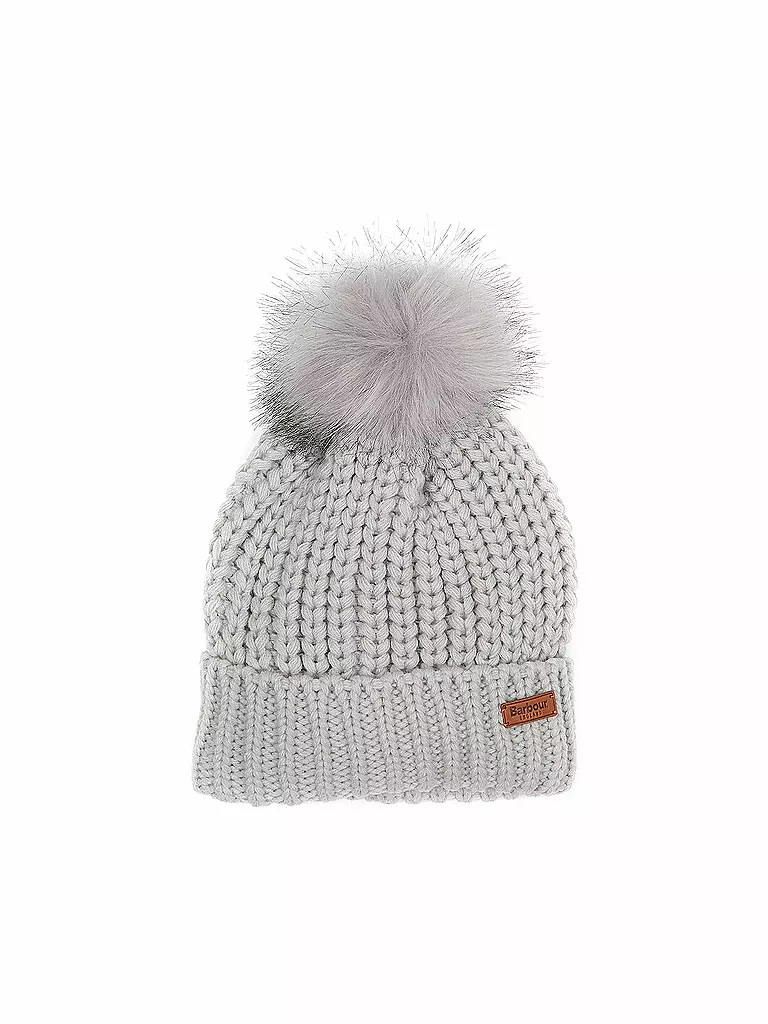 BARBOUR Mütze - Haube SALTBURN weiss