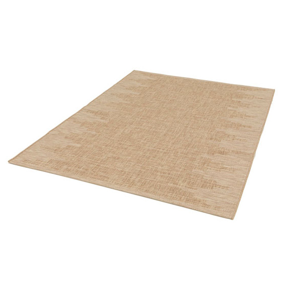 Tapis d'intérieur ou d'extérieur aspect naturel - amaya - beige - 200 x 290 cm