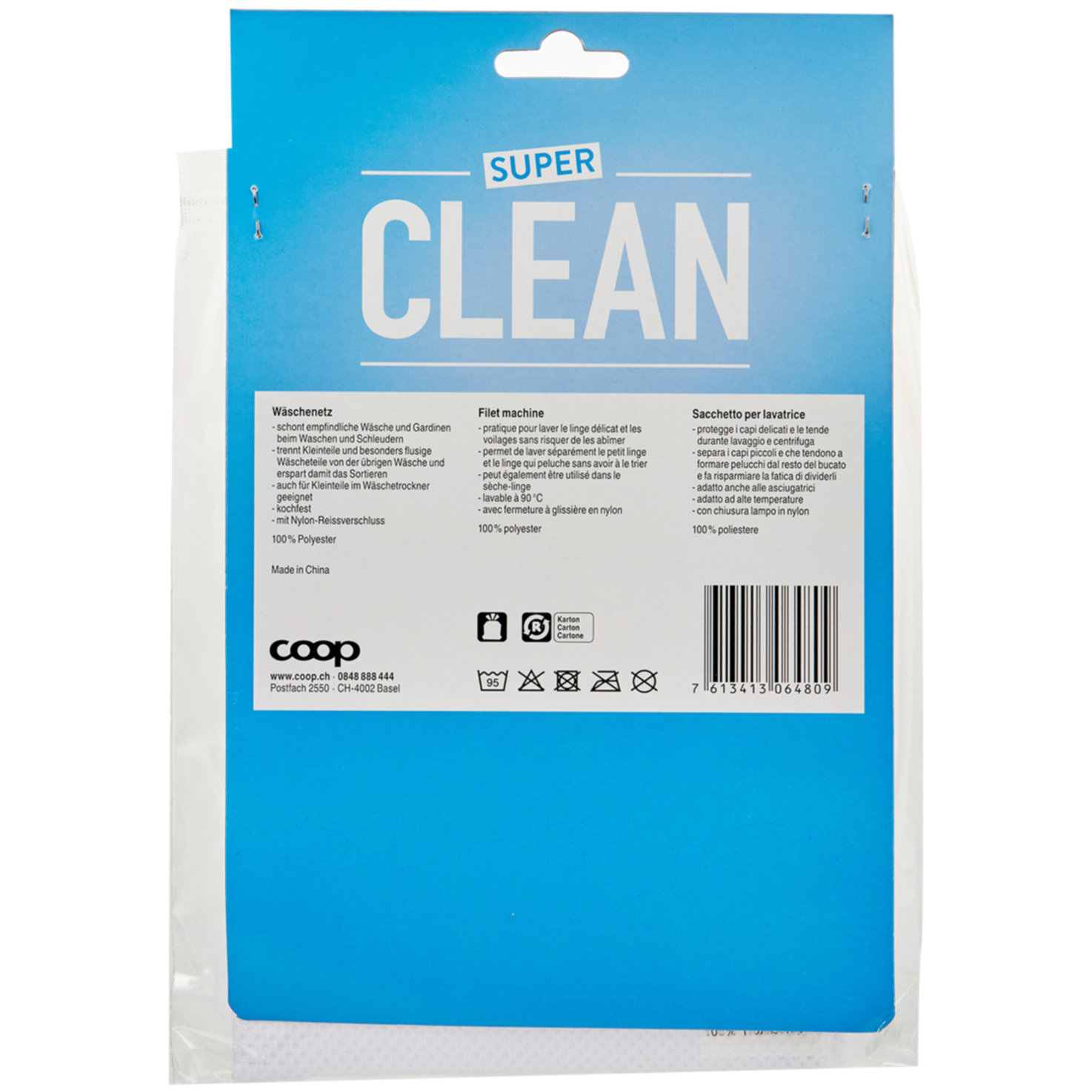 Super Clean Wäschenetz M 30x45cm für 1kg