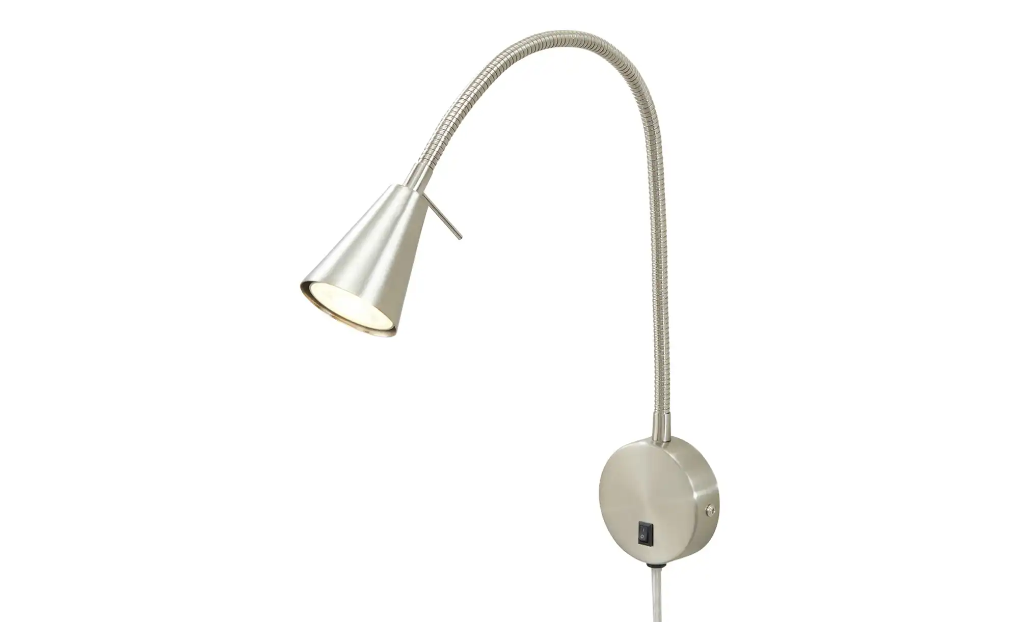 LED-Bettleuchte, Nickel-matt