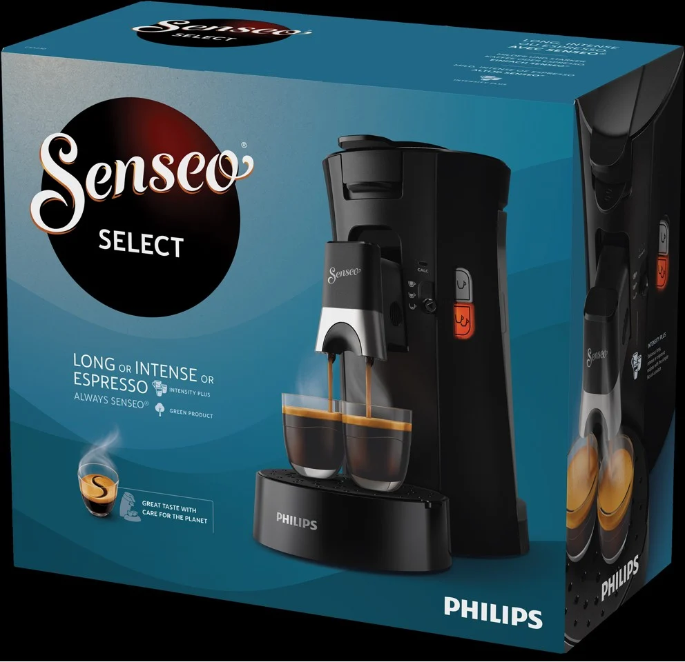 Senseo - Select Kaffemaskine CSA230/61 - Sort