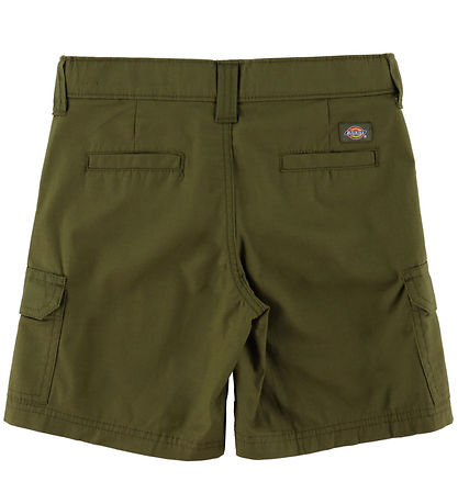 Dickies Shorts - Ripstop-Cargo - Dark Olive