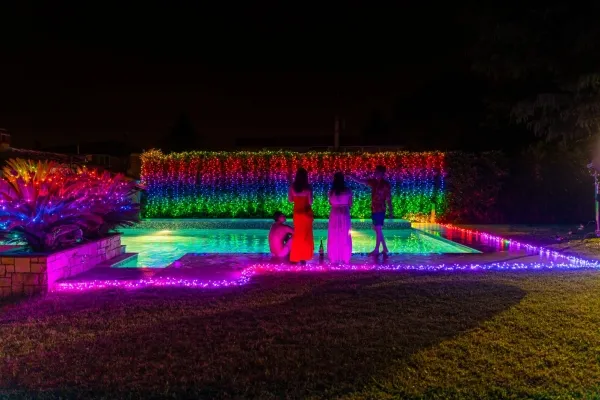 Twinkly Strings 600 LEDs Multicolor RGB - 48 meter/600 lys