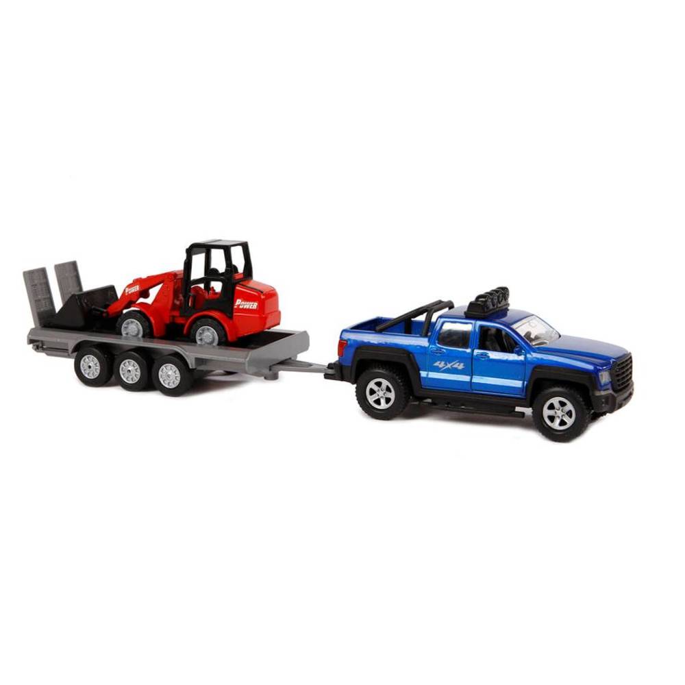 Kids Globe terreinwagen met shovel