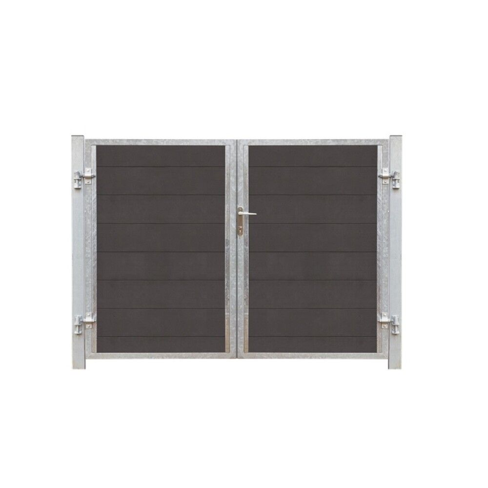 DOBBELPORT PLUS FUTURA 197X145CM
