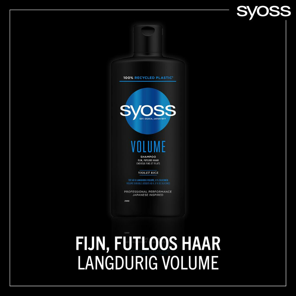 Syoss VolumeShampoo440ml