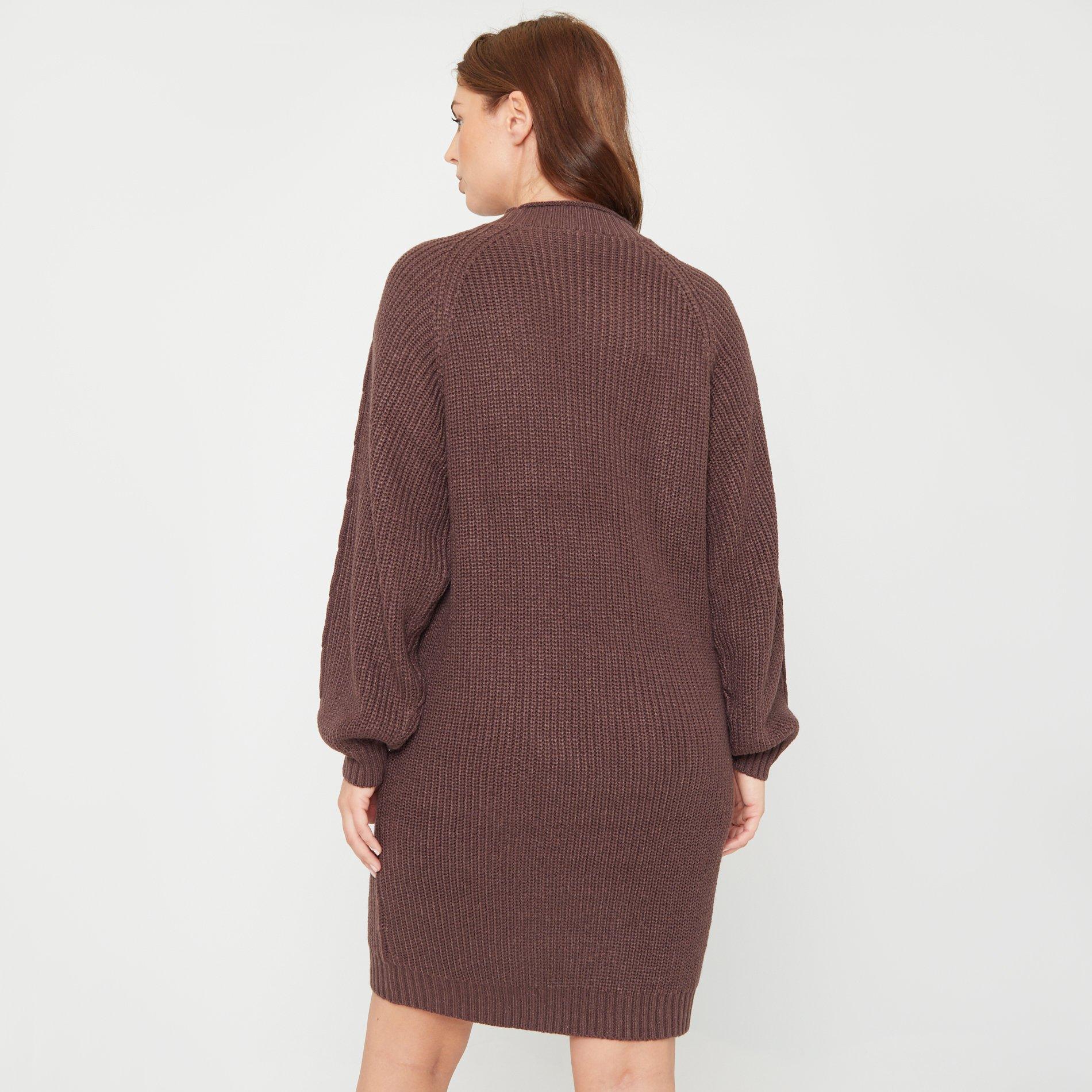 Be You BeYou Cable Knitted Dress Womens