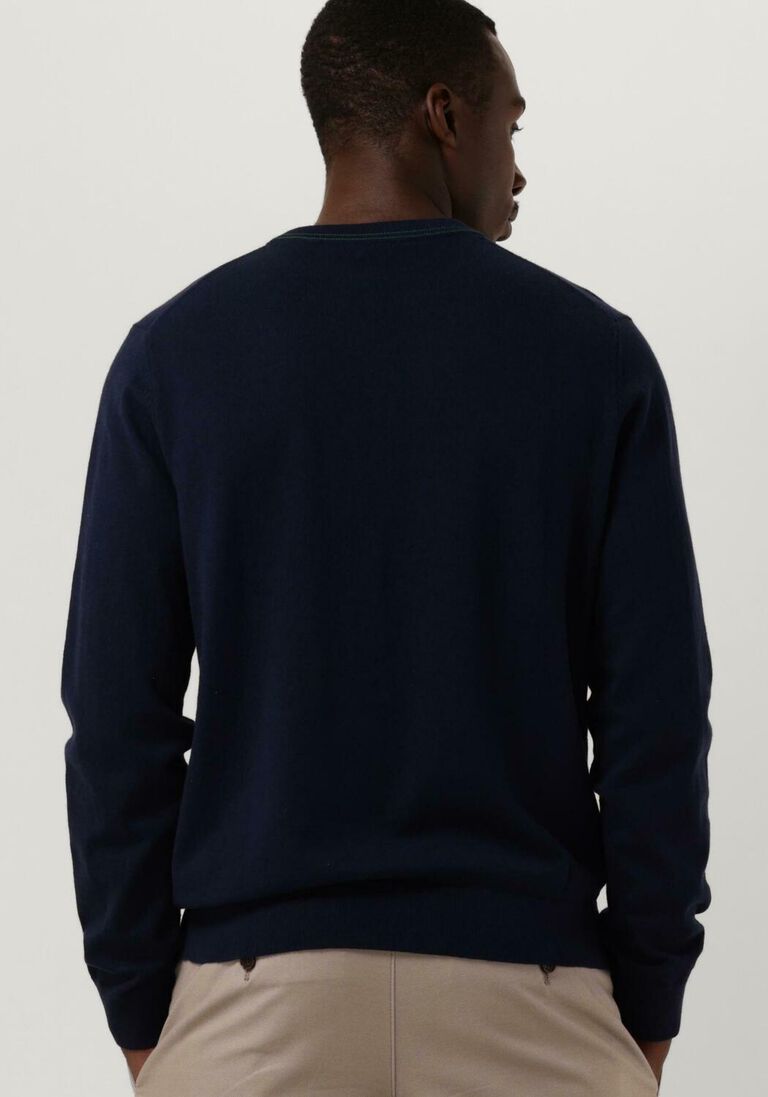 PS PAUL SMITH donkerblauwe ps paul smith trui mens sweater crew neck zeb bad