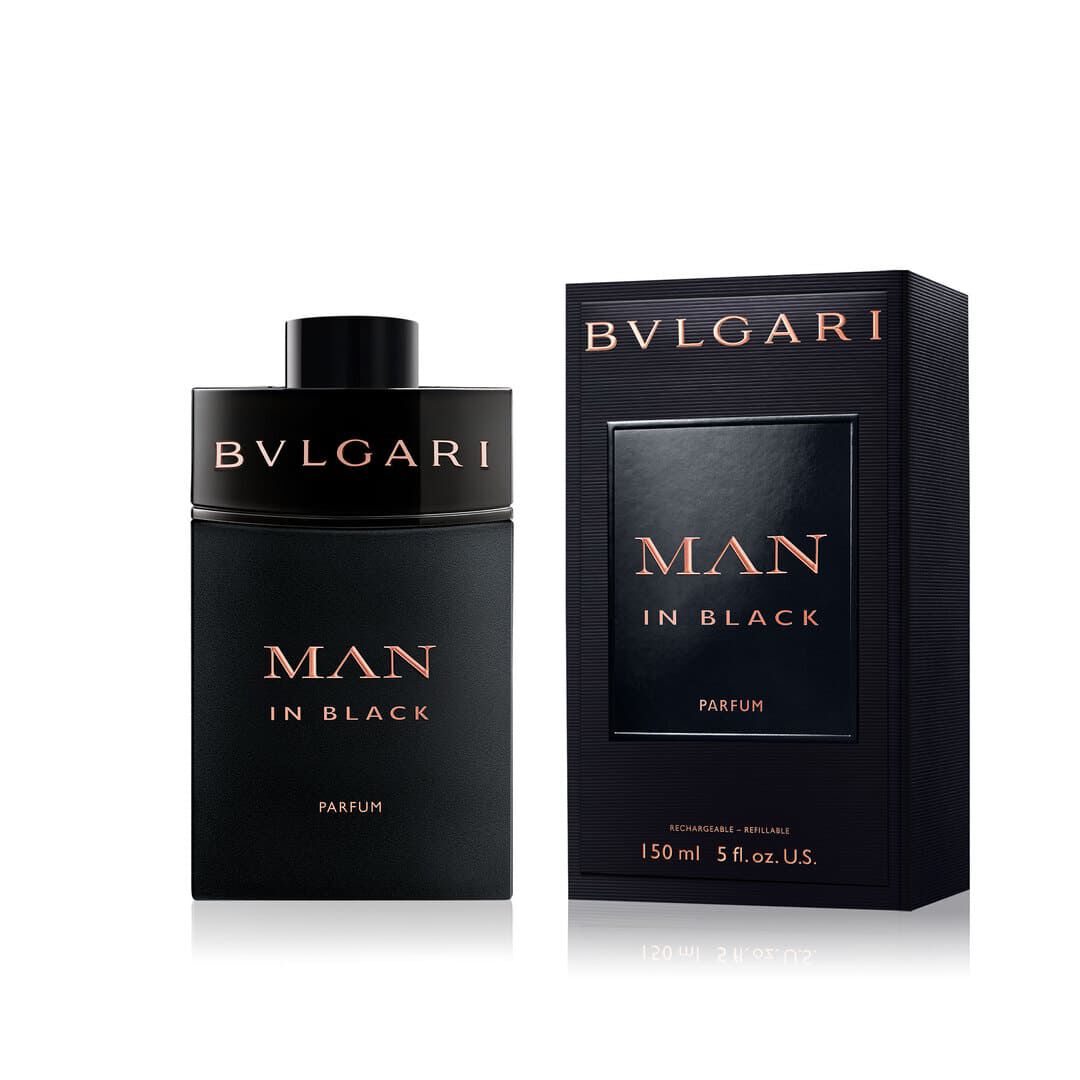 BVLGARI BVLGARI MAN Man in Black Parfum (Recarregável) - 150ml