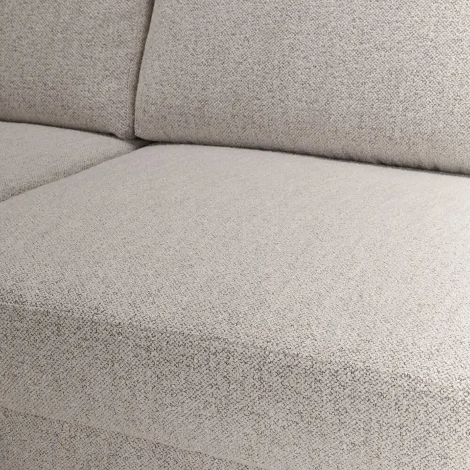 Hoekbank Tom links - Monza - beige