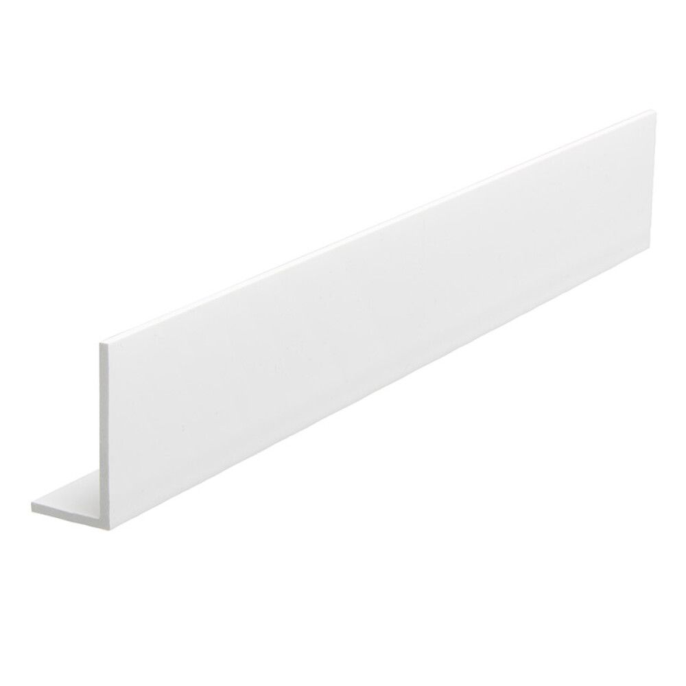 HJØRNELIST PRIMO HVIT 20X40X2200MM