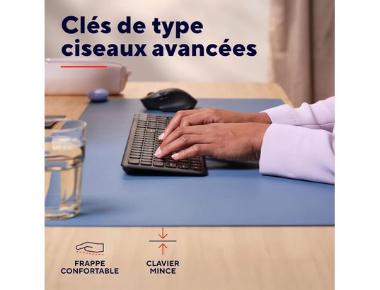 TRUST - Clavier sans fil VAIYA - 25634