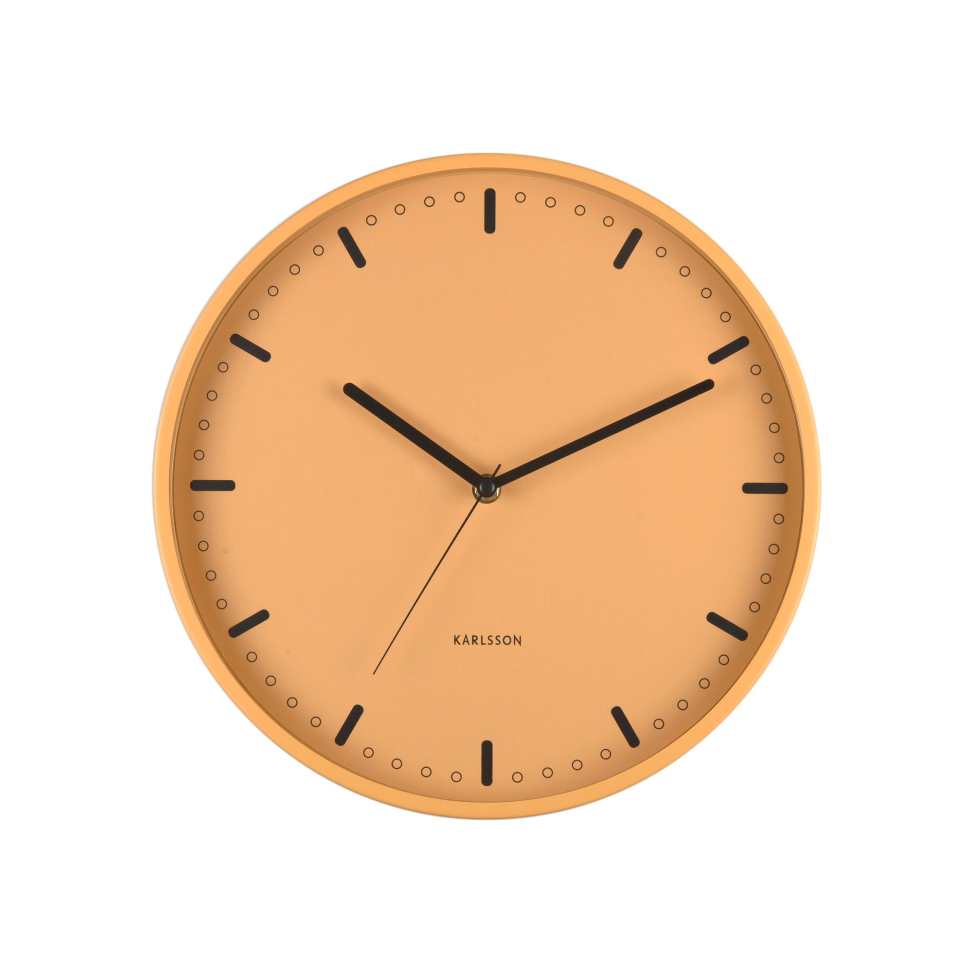 Wandklok Cool Retro Mango