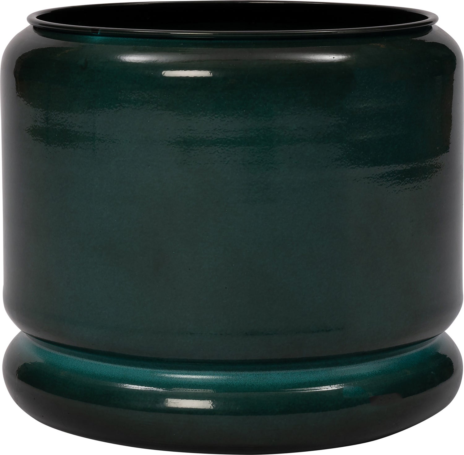 Intratuin bloempot op voet Surf groen D 25 H 20 cm