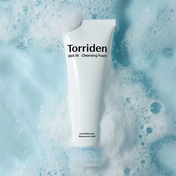 Mousse de limpeza com ácido hialurônico Torriden 150ml