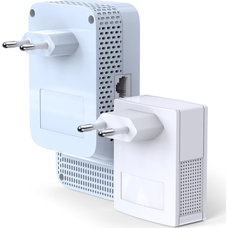 TP-Link TL-WPA7517 Kit Powerline Wi-Fi Gigabit