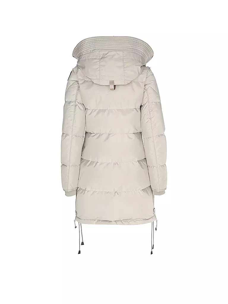 PARAJUMPERS Daunensteppmantel LONG BEAR beige