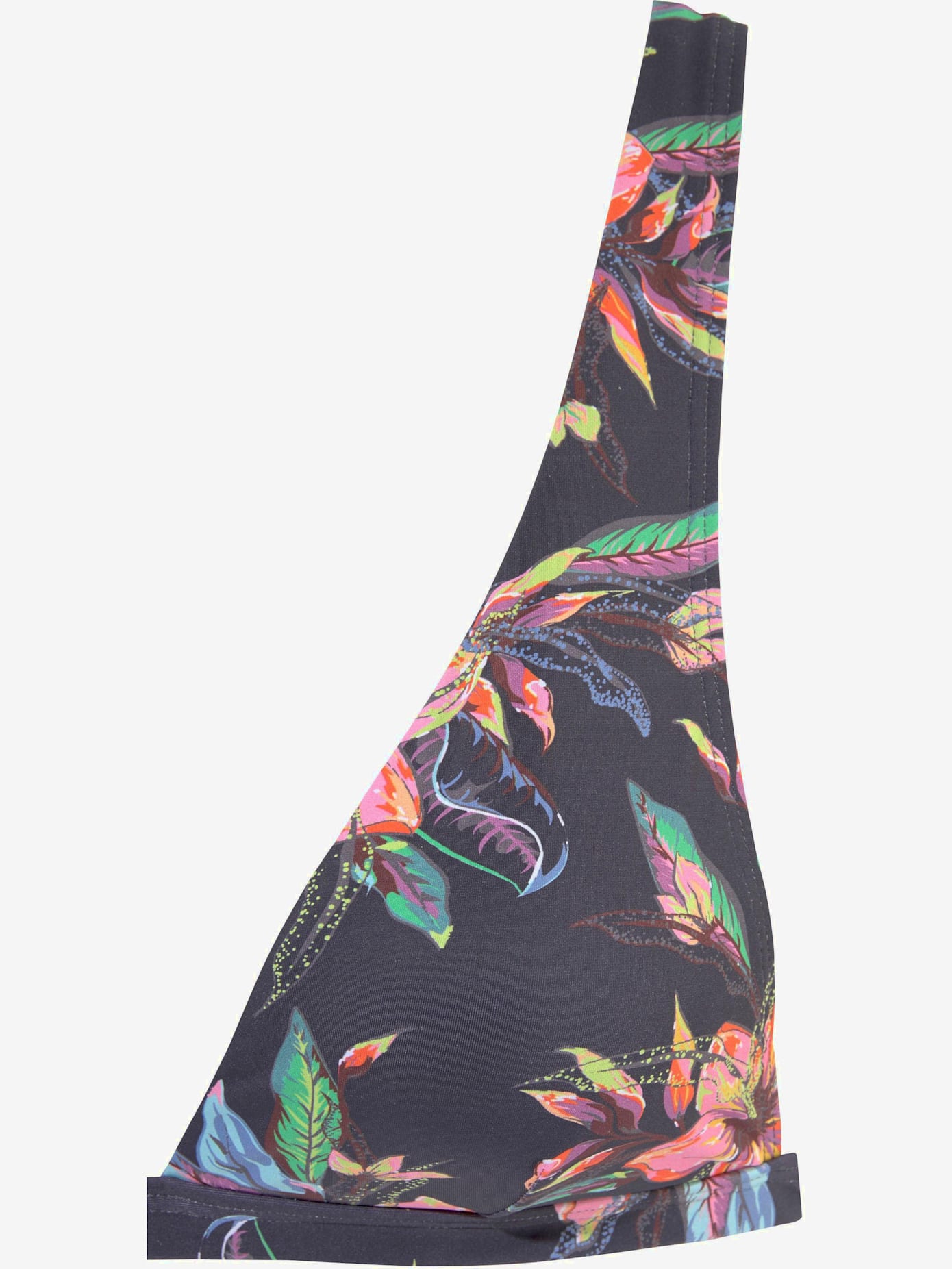 Haut de bikini triangle design floral
