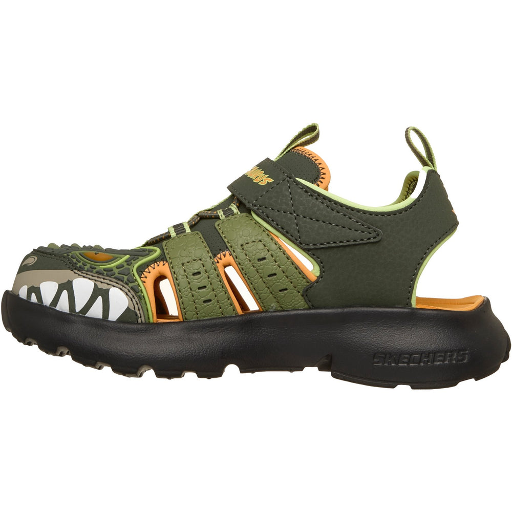 Køb Skechers Olive Razor Splash - Raptor Quest