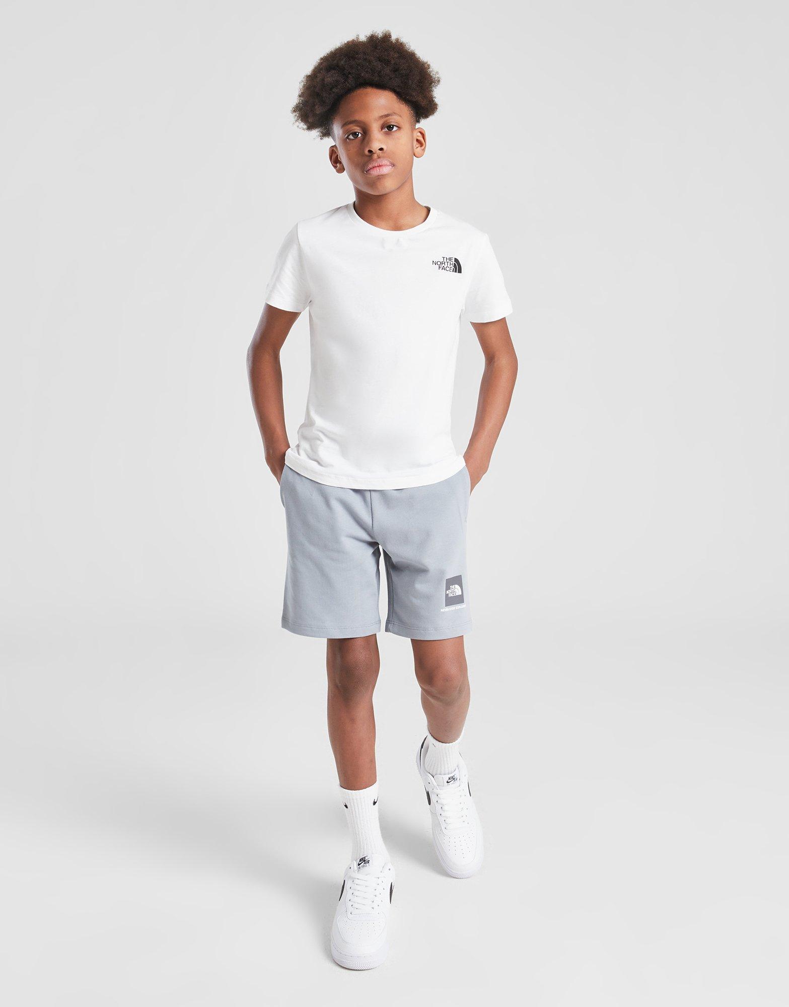 The North Face Short Box Logo Enfant