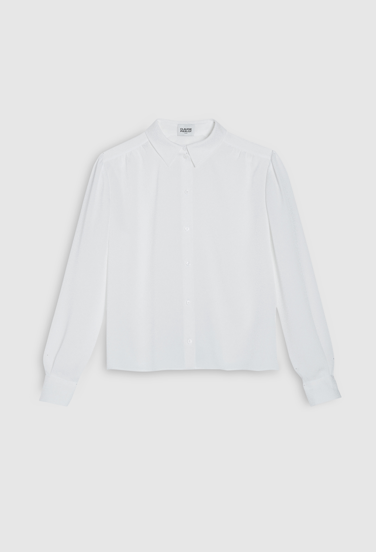 Chemise classique fluide