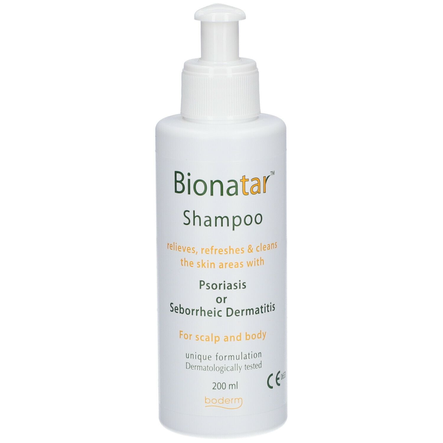 BIONATAR Shampoo boderm