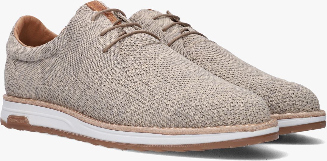 REHAB beige rehab lage sneakers nolan knit