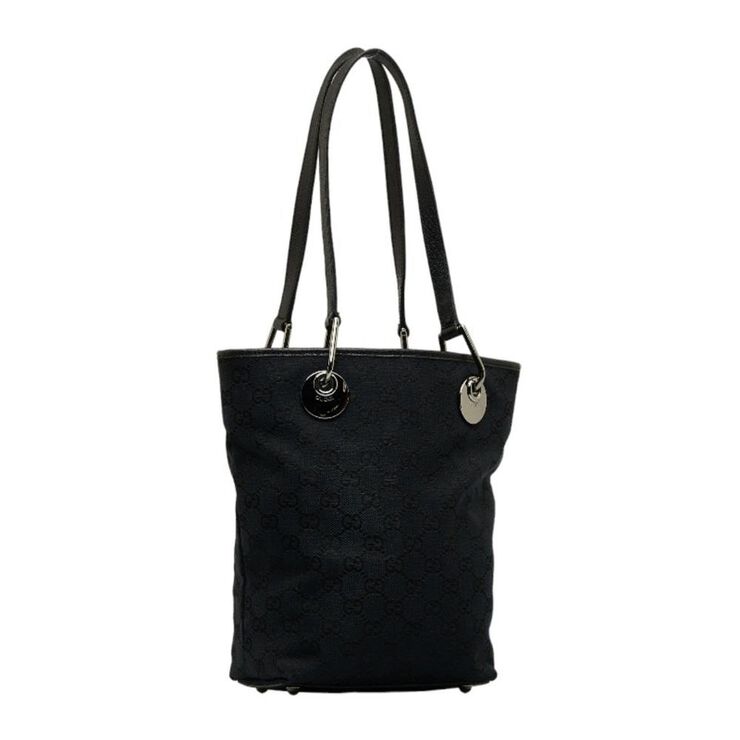 Gucci Vintage Gucci Shoulder Bag Black