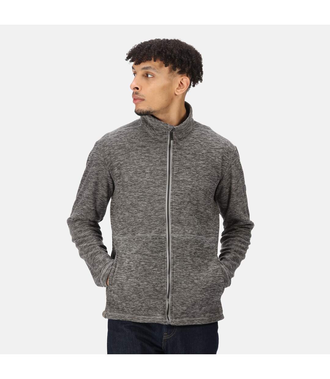 Regatta - Veste polaire EILDON - Homme (Gris orage Chiné) - UTRG6236